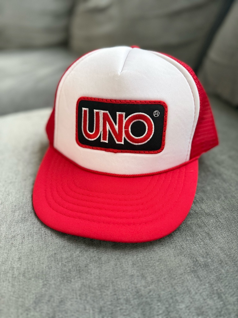 Vintage Uno Trucker Hat
